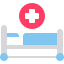 hospital bed